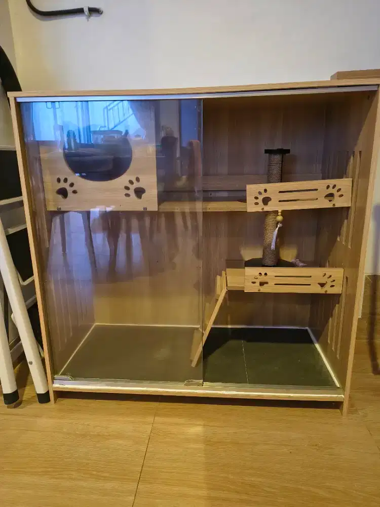 Jual Kandang Kucing (Preloved, masih bagus)