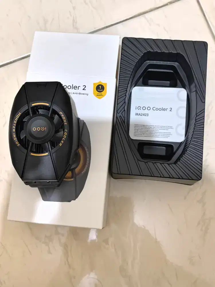iQ00 Cooler 2 iRA2423 Black Rapid, High-Speed fan 5200 RPM