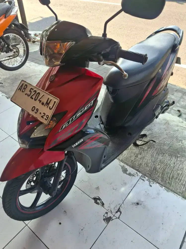 Yamaha mio gt th 2014 ab