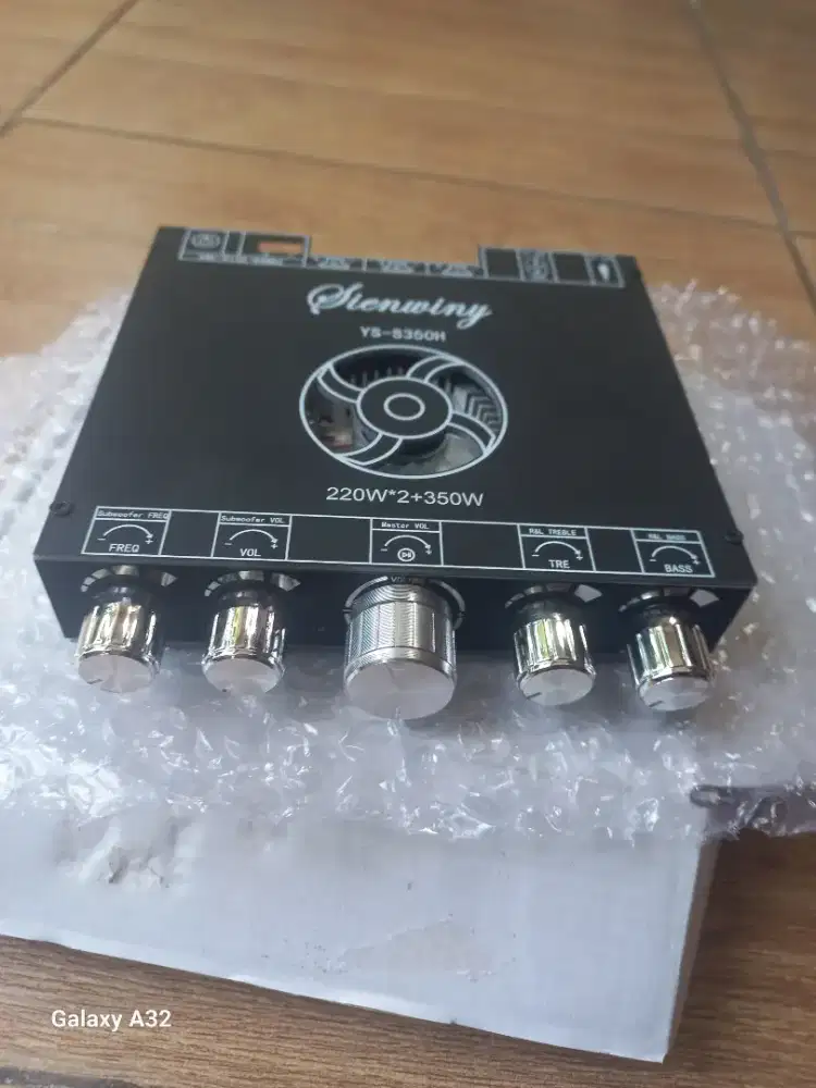 Ampli subwoofer blutooth