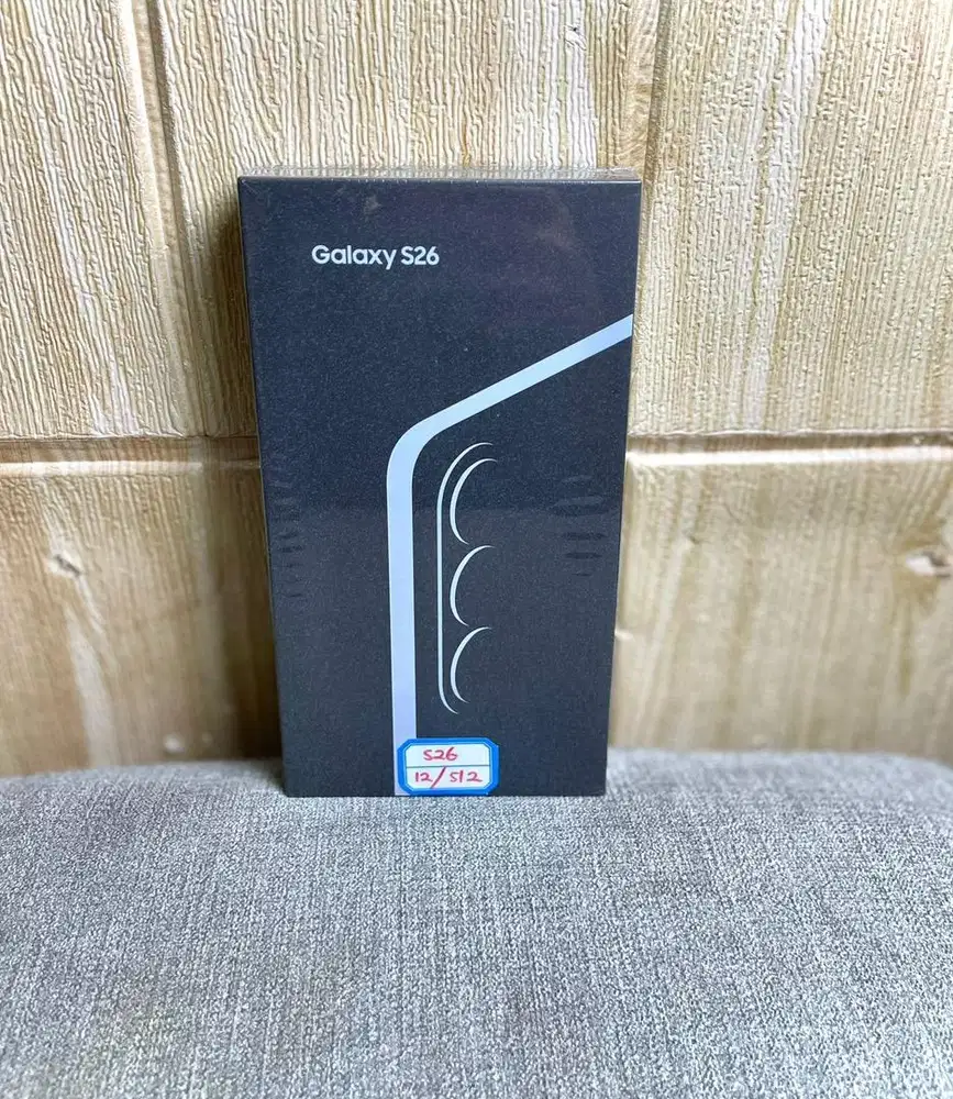 New Samsung S26 12/512