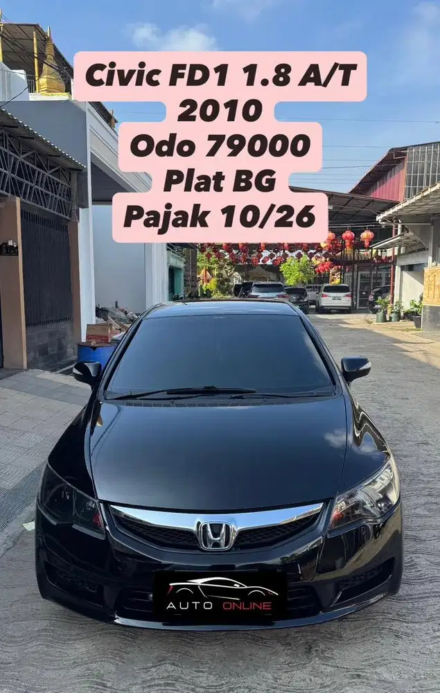 Honda Civic FD1 A/T 2010