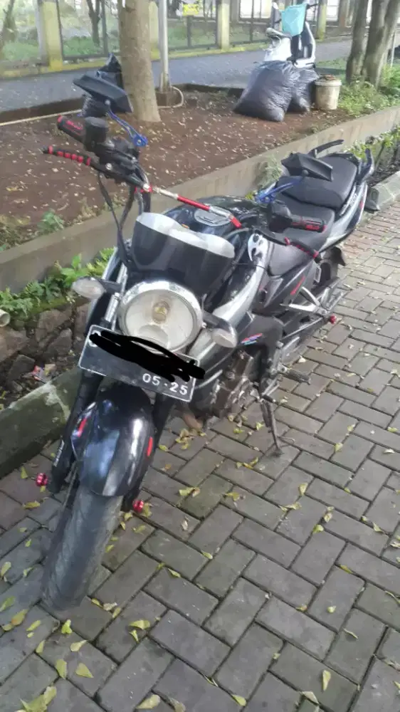 Kawasaki BR200/Pulsar 200ns