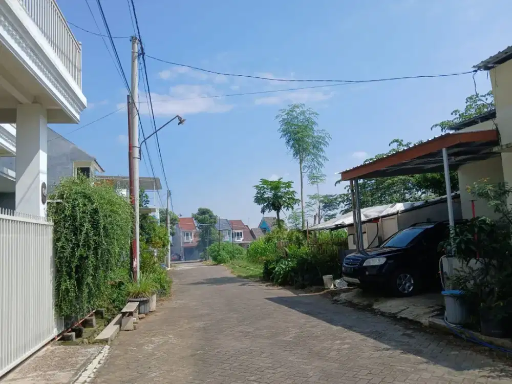 Dijual Tanah Siap Balik Nama Merjosari Kota Malang, Cocok buat Rukost