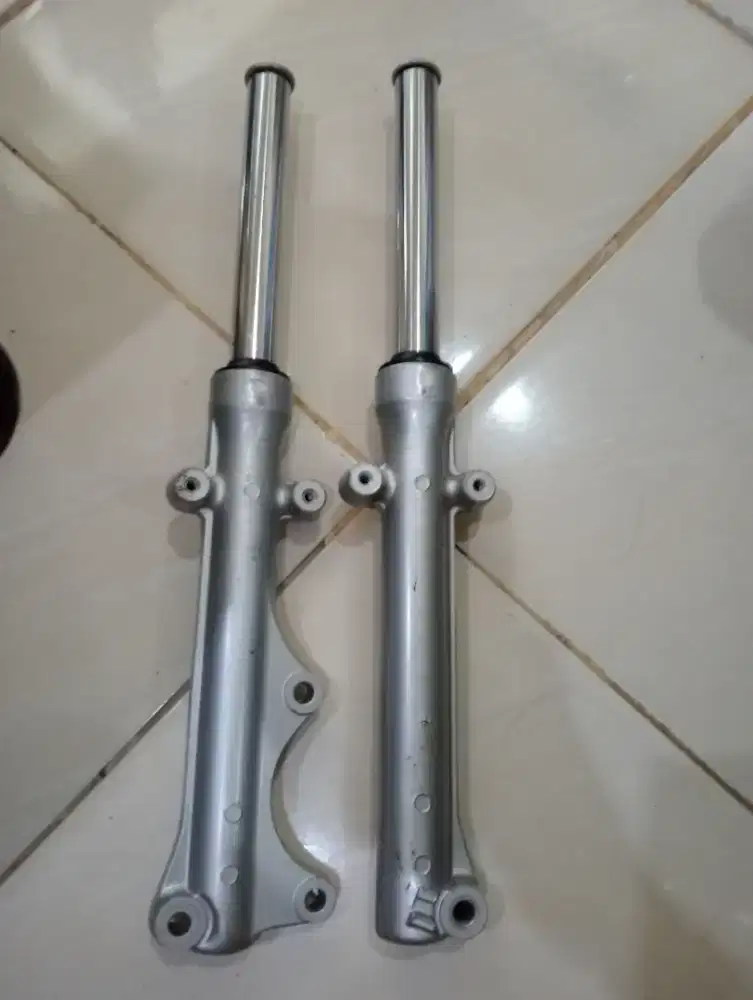 AS SHOCK SHOK DEPAN PLUS TABUNG 1 SET JUPITER MX LAMA OLD BERKUALITAS