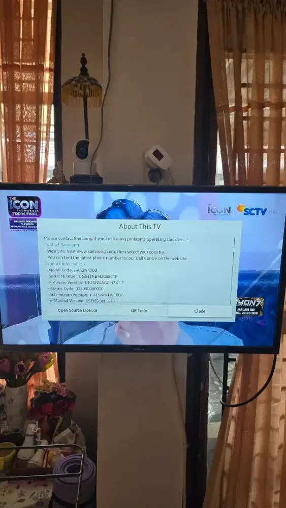 Samsung UA32N4300 Smart LED TV 32