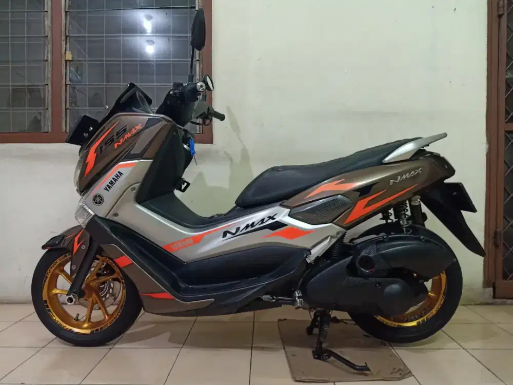Yamaha NMAX 155 VVA BLUECORE FI 2016 BL Akhir ( ISTIMEWA / GRESS) DKI