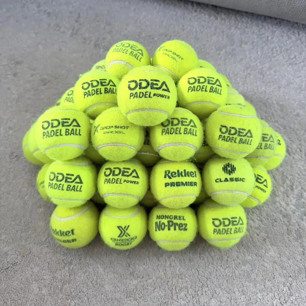 Bola Padel 50 pcs