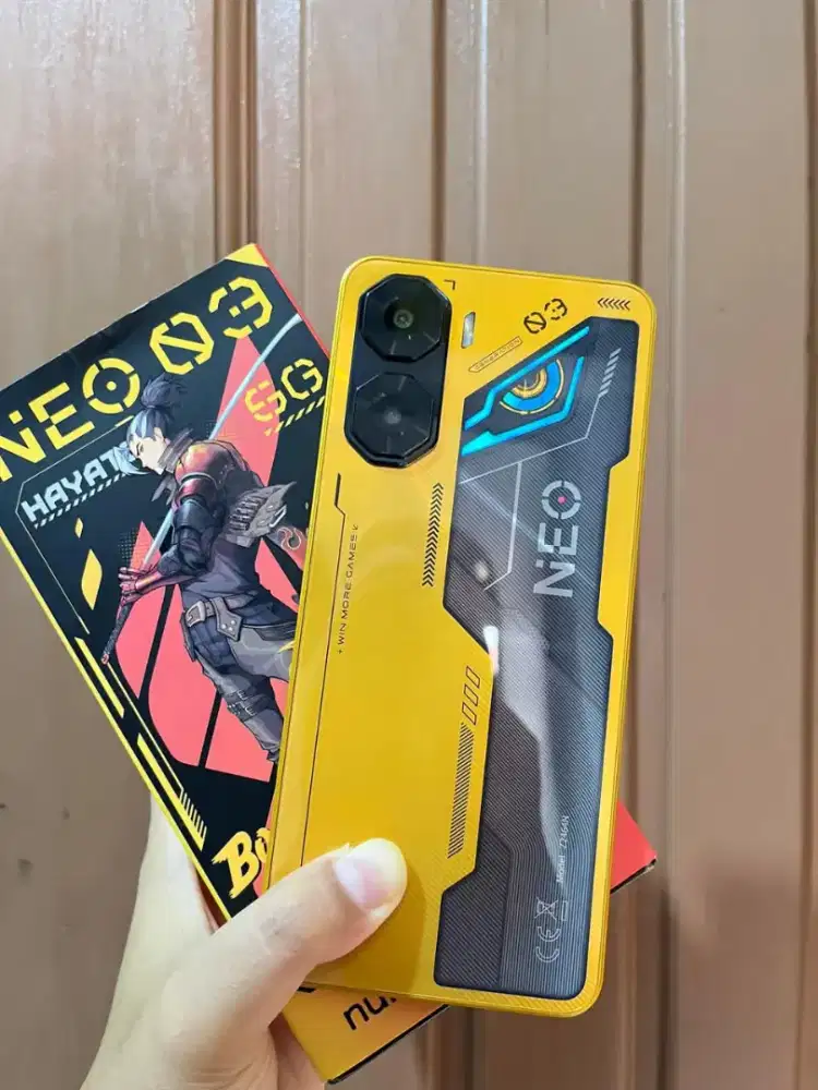 NUBIA NEO 3 5G FULLSET (8+12/256GB) GAMING PHONE