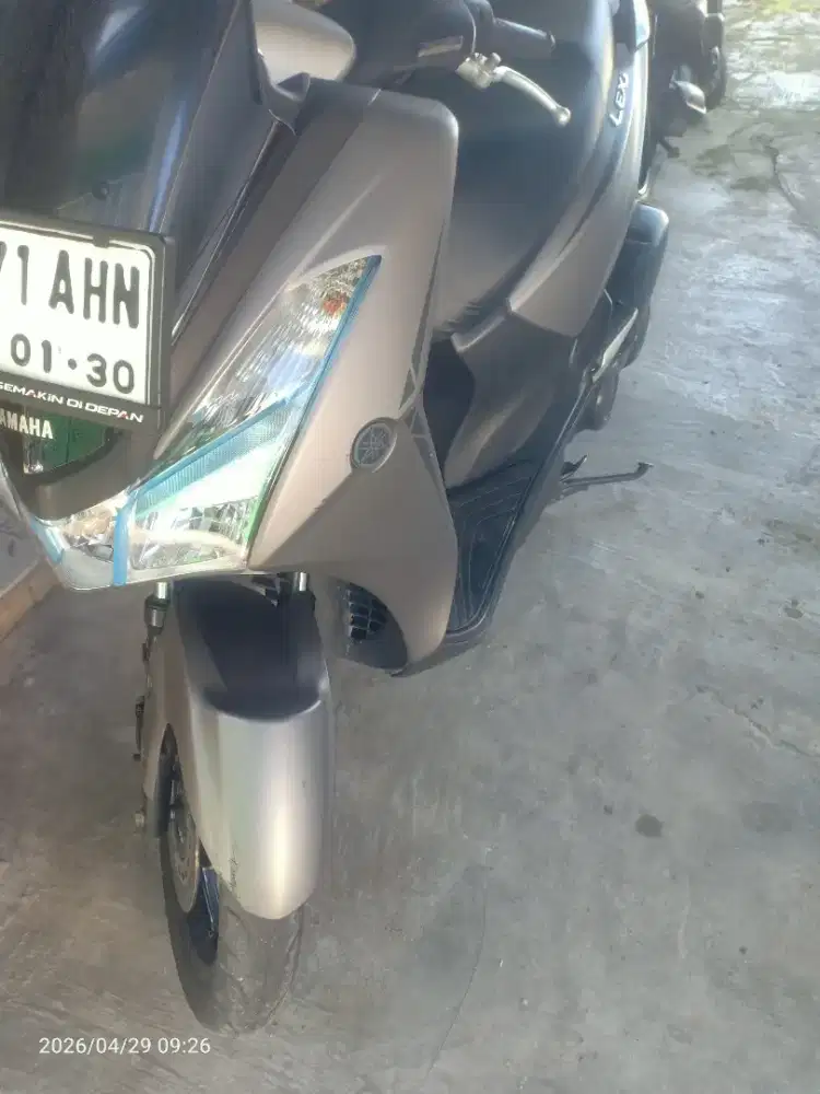 Yamaha xeli istimewa