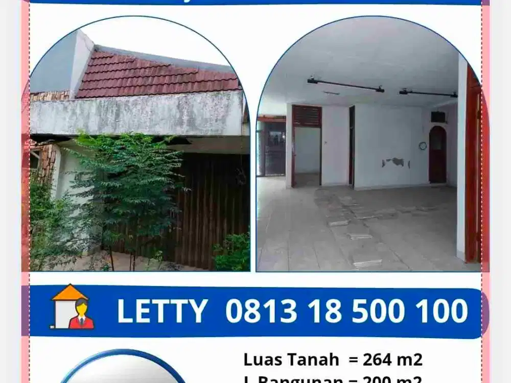 Rumah Pulomas Jakarta Timur Lokasi Strategis dalam komplek