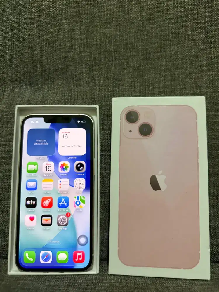 iPhone 13 128 All Operator