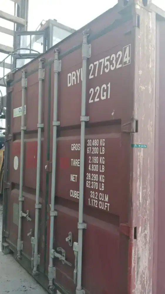 Container 20 feet di Jual/Sewa