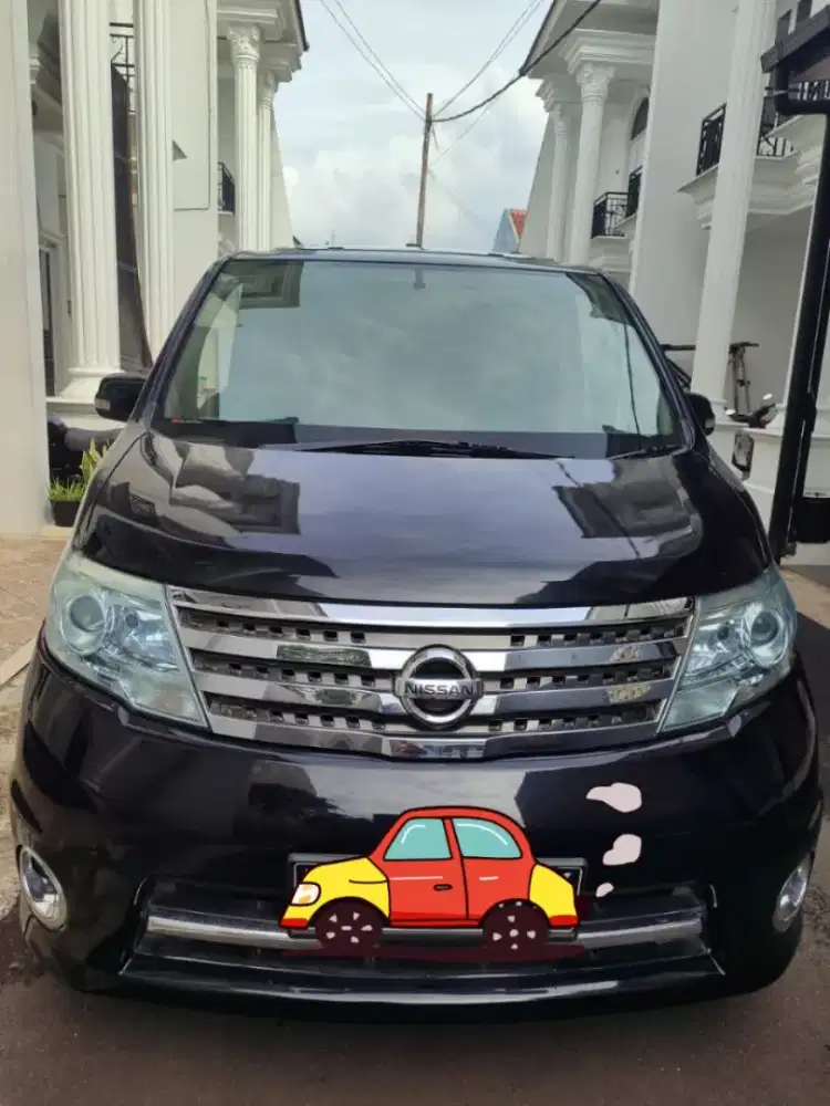 Nissan Serena CBU Japan C25 Rare Langka