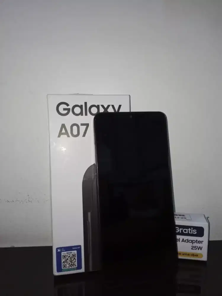 Samsung A07 ram 4/64gb