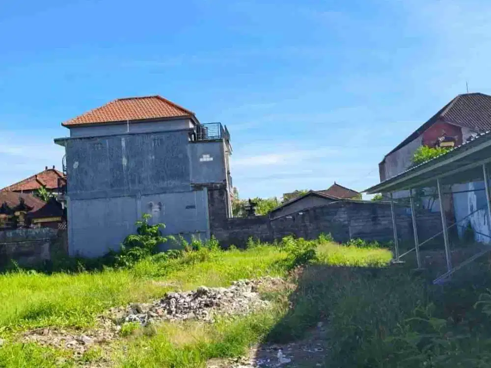 tanah Tukad Badung Renon bali