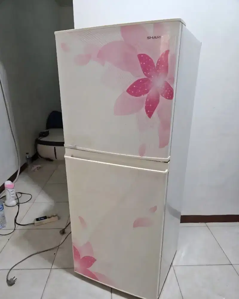 kulkas 2 pintu sharp