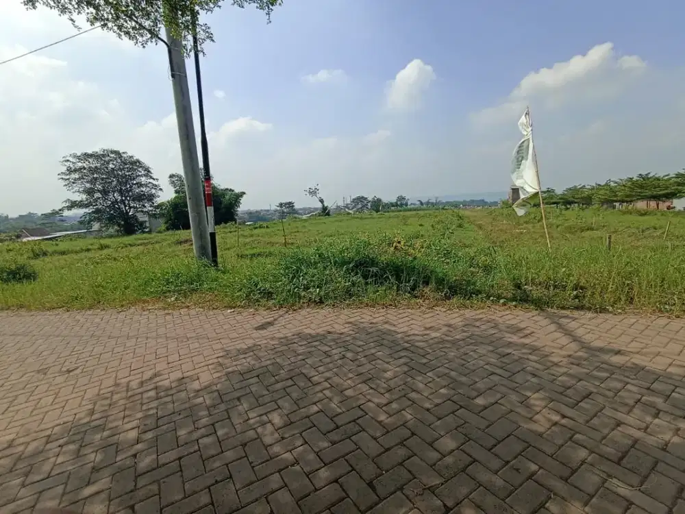 Tanah Murah bebas banjir Sukun Kota Malang