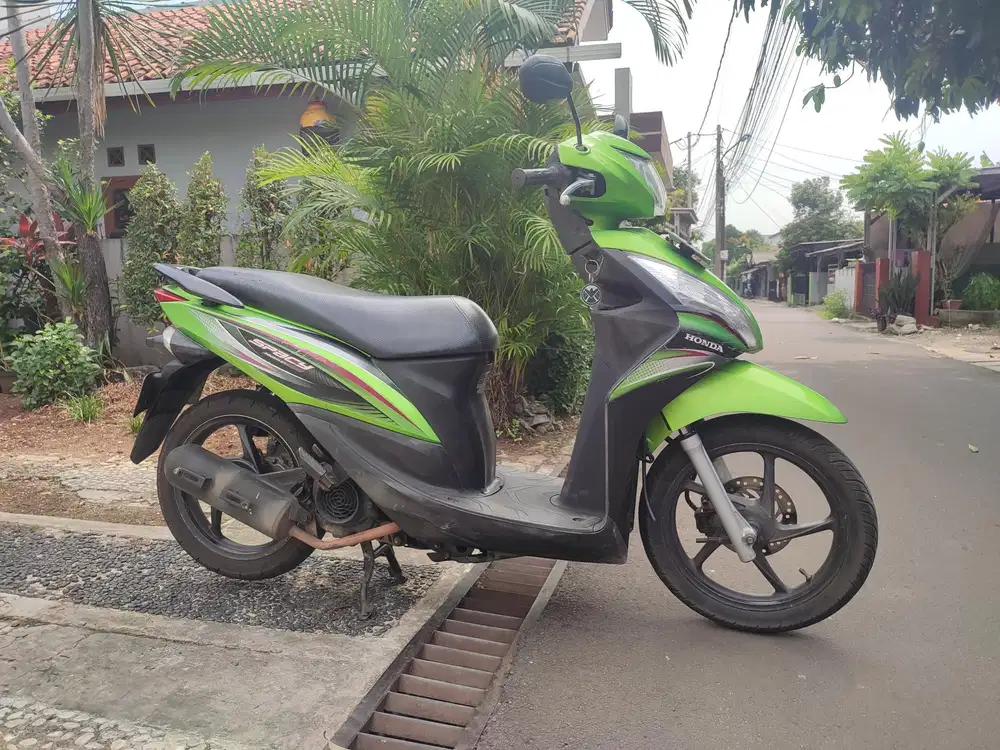 HONDA SPACY TAHUN 2011 GURIH