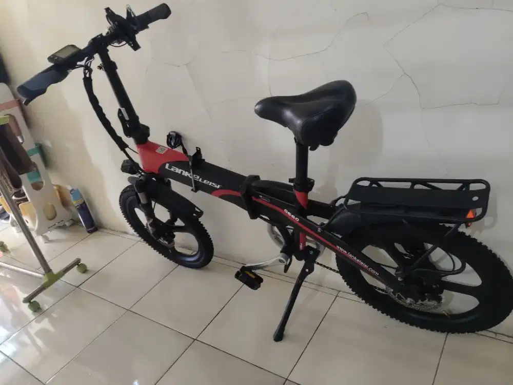 Sepeda Lankeleisi sepeda listrik