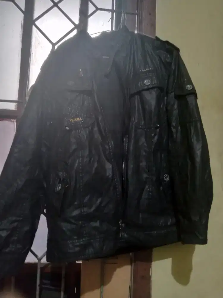 jaket kulit sintetis