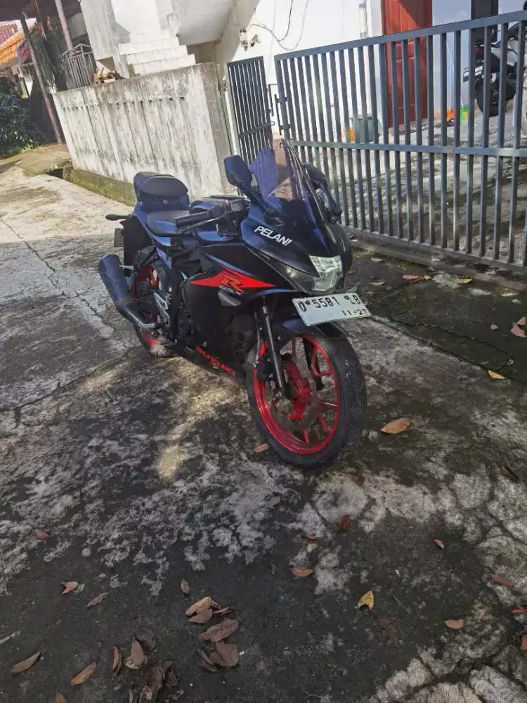 Di jual GSX 2017