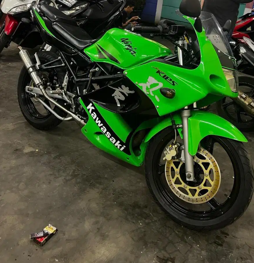 Ninja RR old model