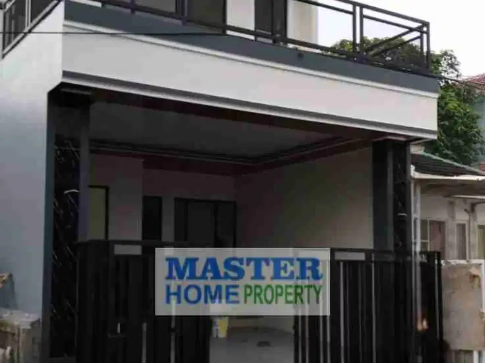Rumah Tingkat Bangunan Baru Dijual