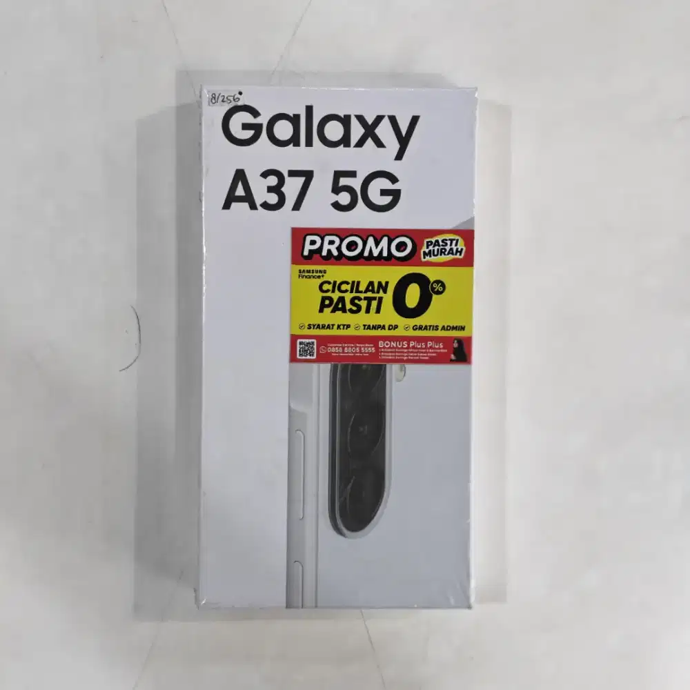 Samsung A37 5g ram 8+8/128 bisa tanpa dp, cicilan ringan