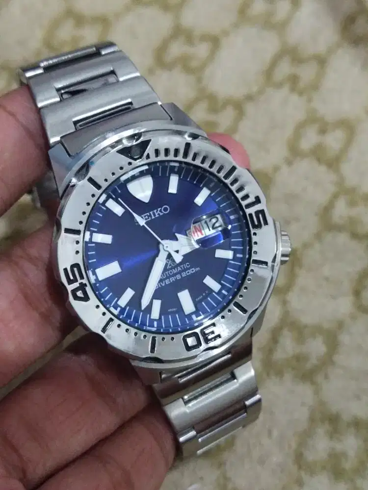 Jam seiko atic mulus