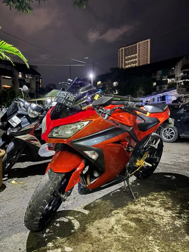 di jual kawasaki ninja 250cc