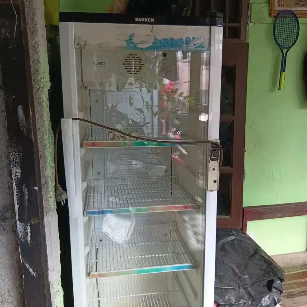 Jual freezer buah fan air