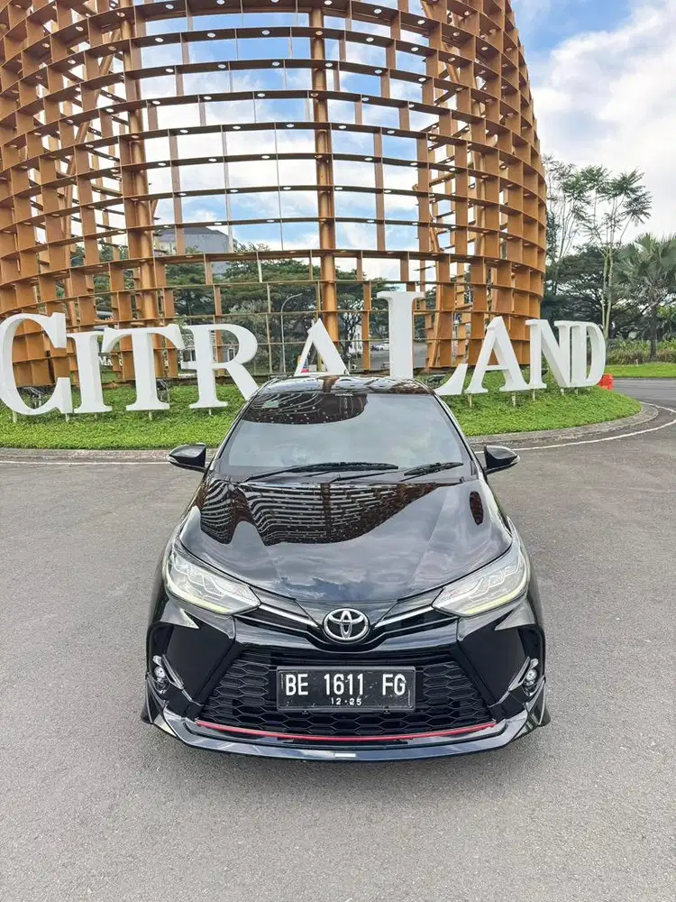 Toyota Yaris TRD Th 2020 Cakep Bosqu