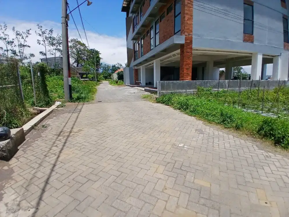 Tanah Dalam Kota Lowokwaru SHM Cocok Hunian atau Investasi