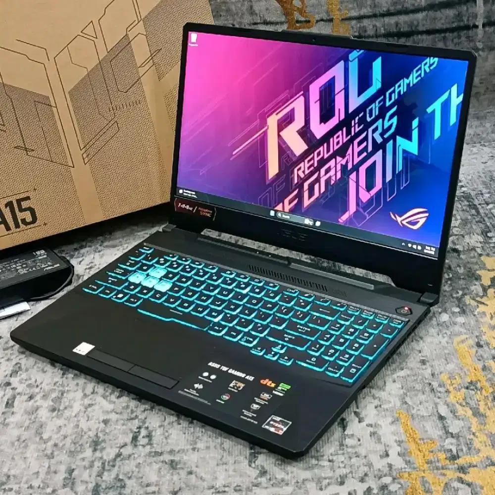 Asus TUF A15 Ryzen 7-7435HS 8GB 512GB RTX 2050 4GB FHD Garansi ON 2027