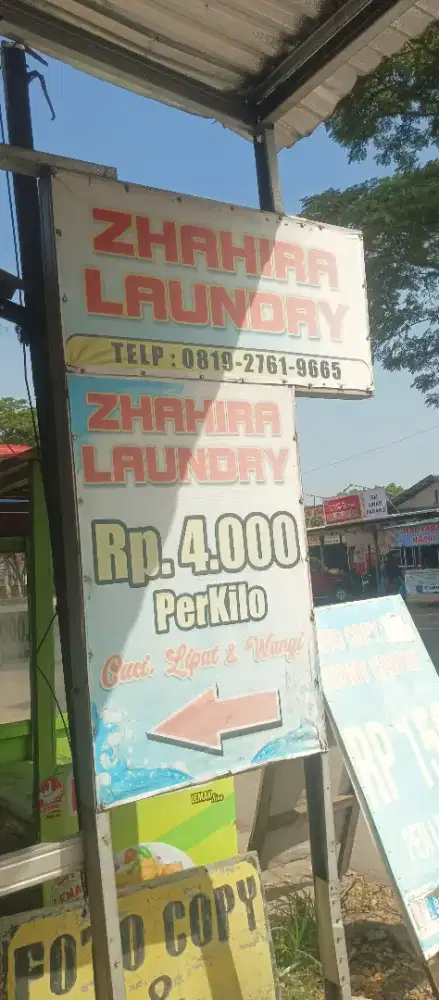 Dibutuhkan pegawai laundry