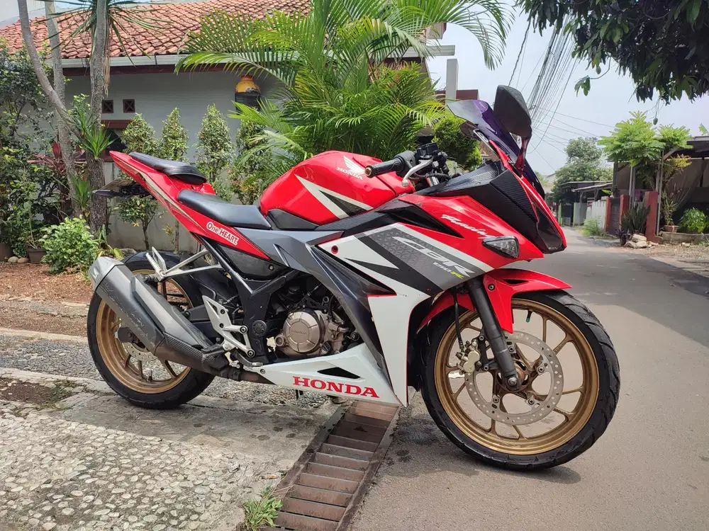 HONDA CBR FACELIFT TAHUN 2016 GURIH