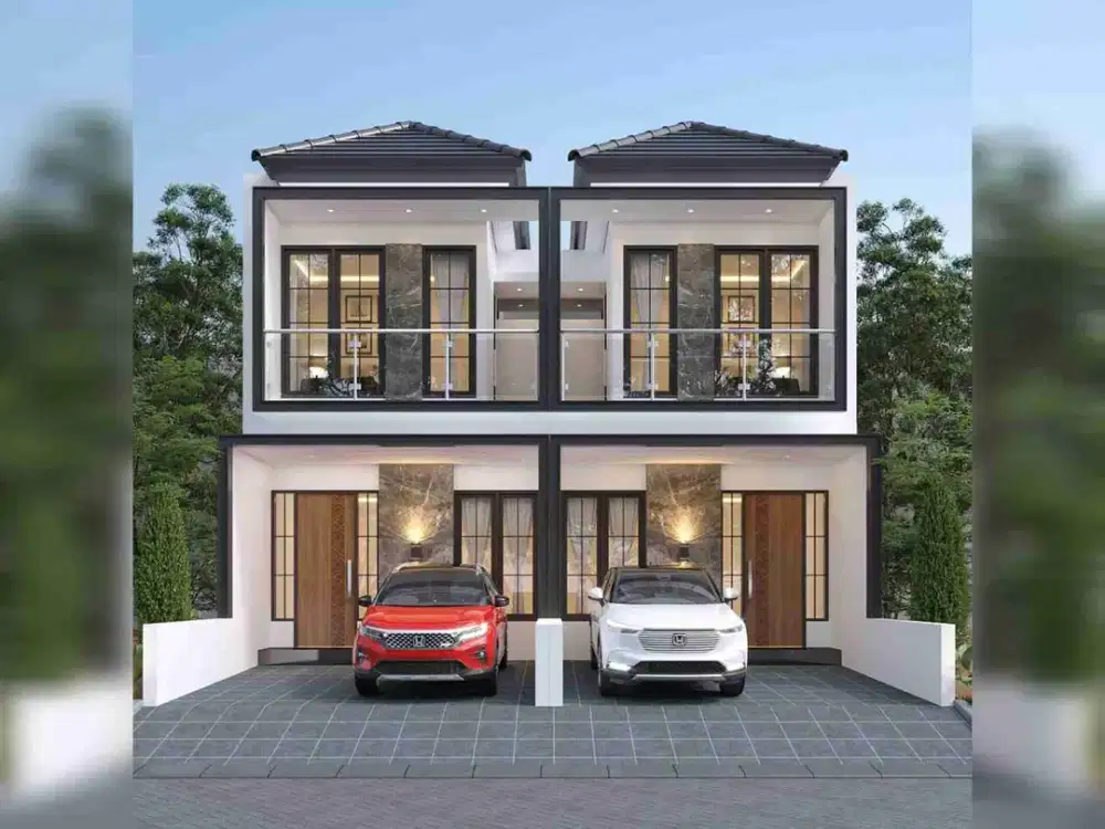 Hanya 2 KM Dari Pintu Tol Cimanggis! NEMPEL JALAN RAYA UTAMA! READY!