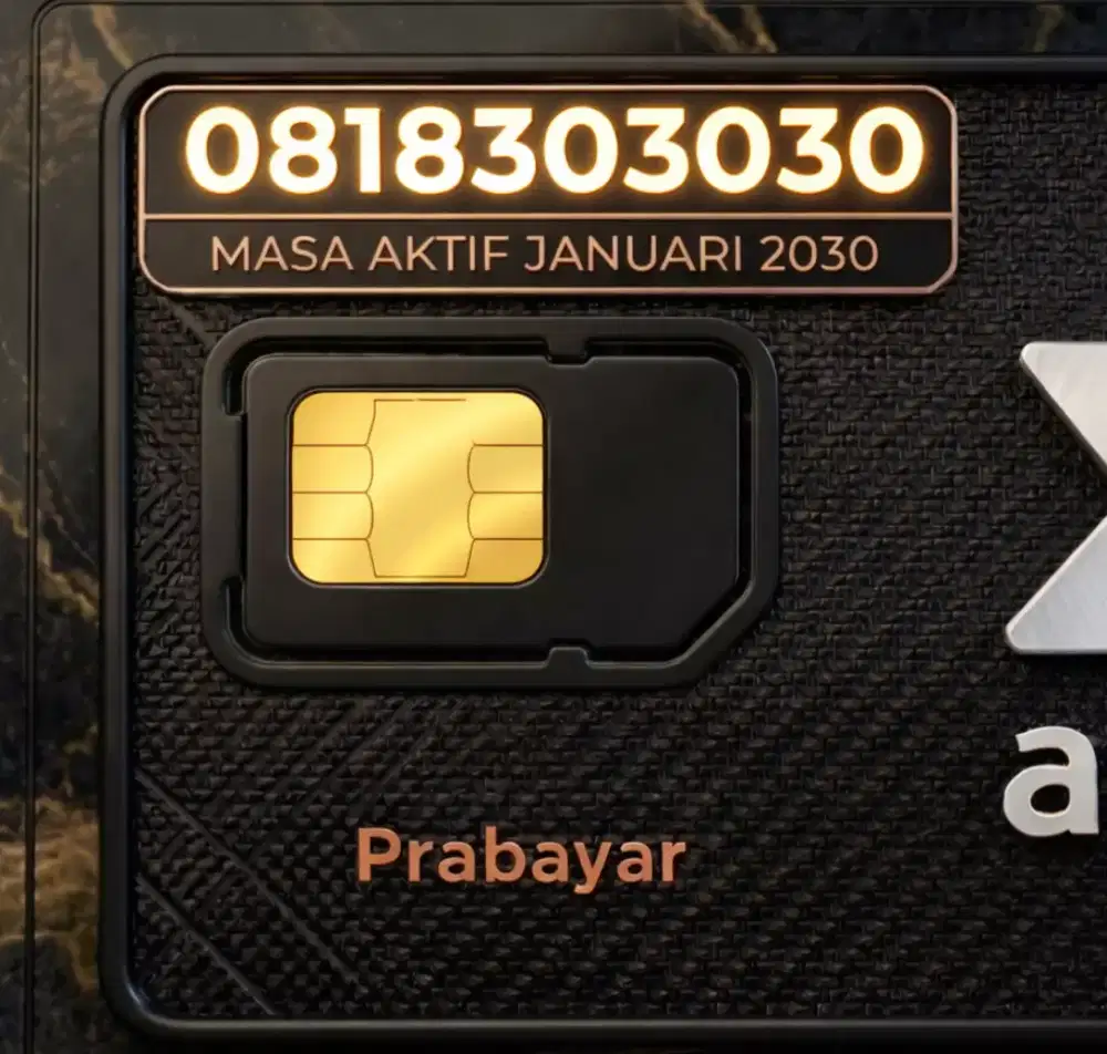 NOMOR CANTIK XL SUPER 10 DIGIT ,for iphone 17 pro max fold 7 s26 ultra
