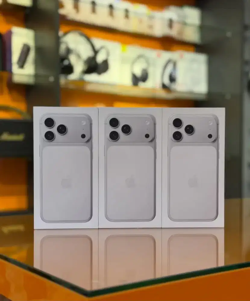 iPhone 17 Pro Silver/ Cicilan ringan & proses kredit cepat dibantu ACC