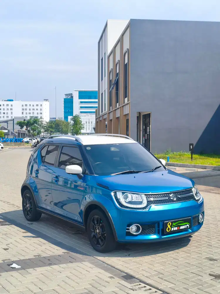 Suzuki ignis gx AGS Matic 2019 Super irit