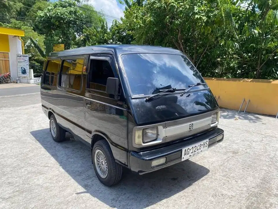 1988 Suzuki Carry 1.0 van Plat AG munajab mobil bekas sekoto kediri