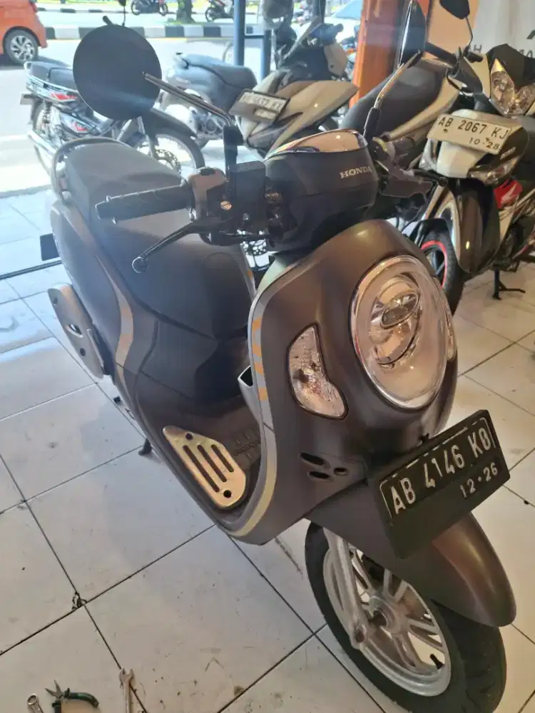 Honda scoopy stylish keyles tj 2021 ab
