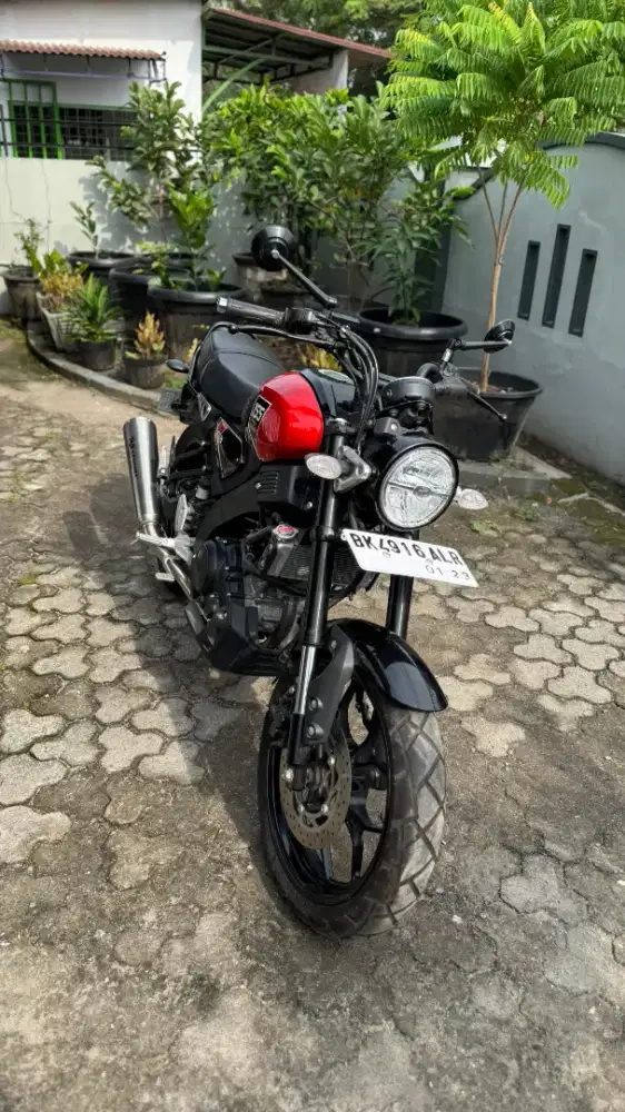 DIJUAL KERETA/SEPEDA MOTOR YAMAHA XSR 155 RED EDITION