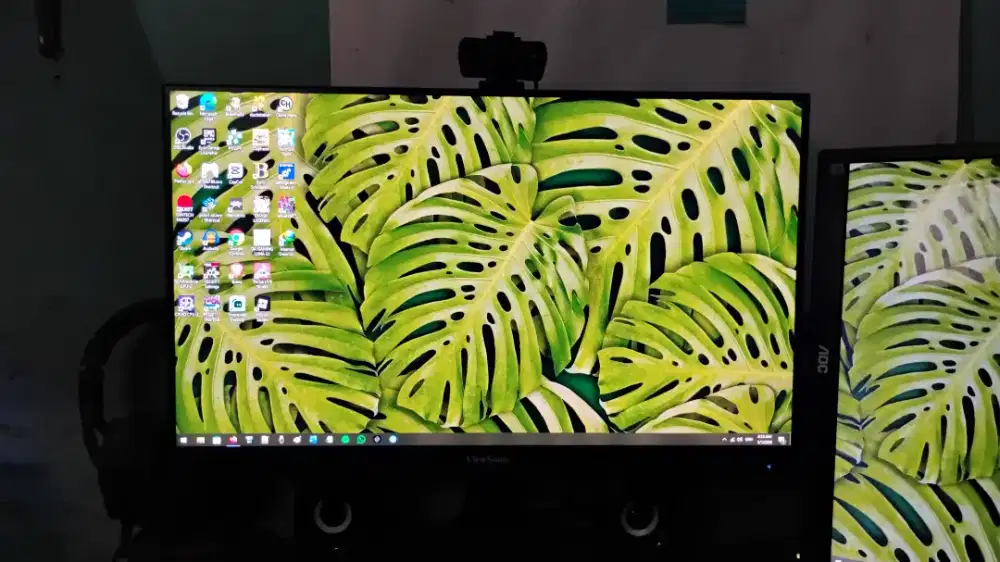 Jual Monitor ViewSonic VX257A-HD-PRO Bekas rasa baru