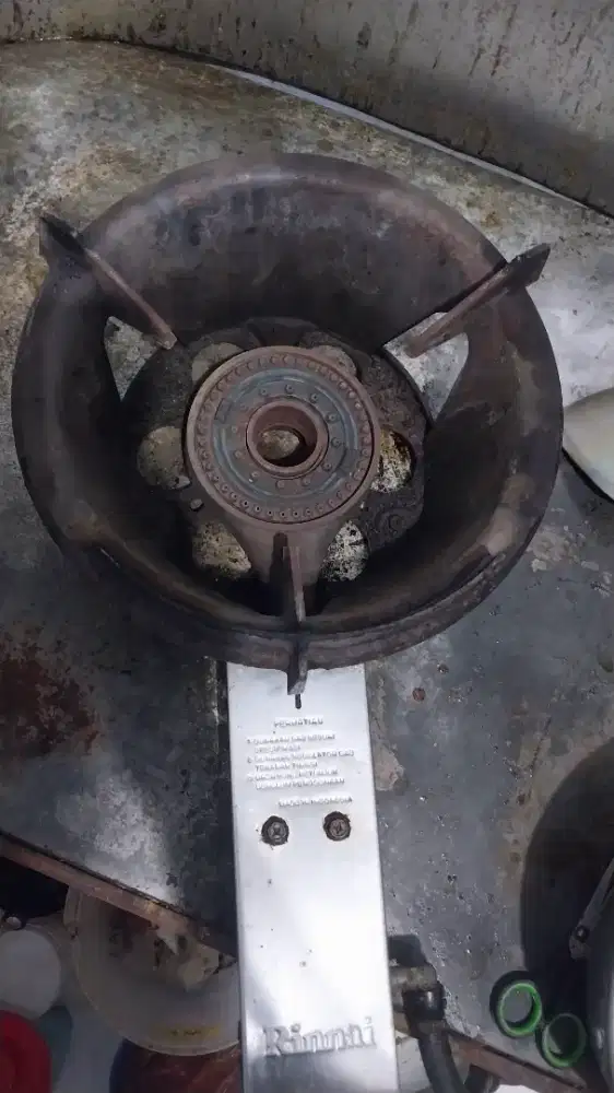 Kompor gas bekas