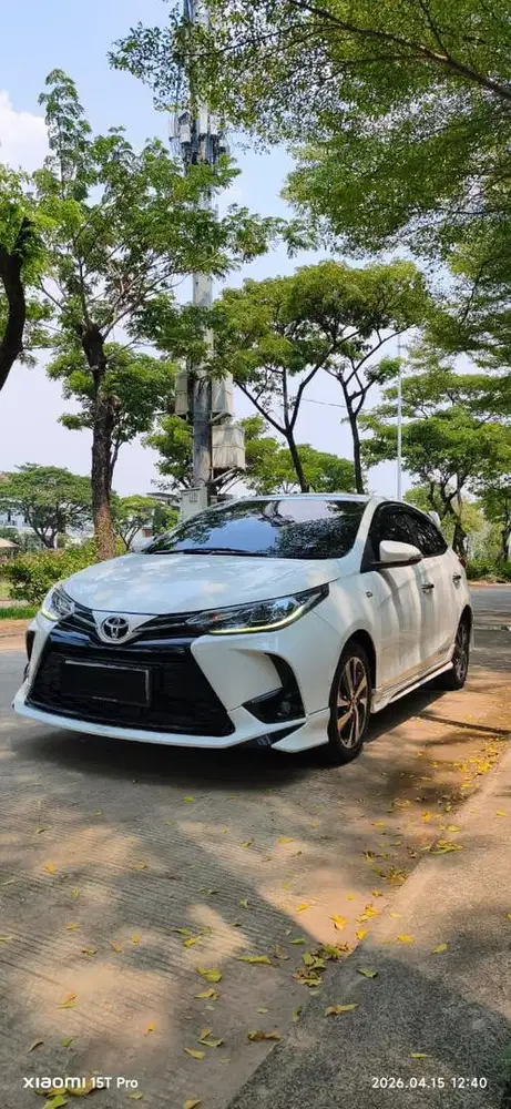 Toyota Yaris S trd 2021 istimewa