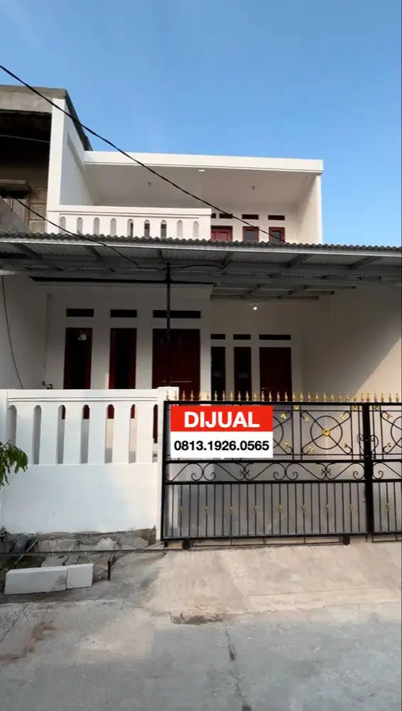 Rumah Bangunan Baru Jakarta Barat Murah dan Strategis