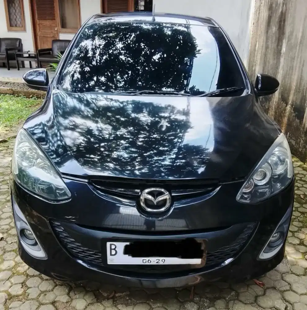 Mazda 2 RZ 2013 Hitam Black