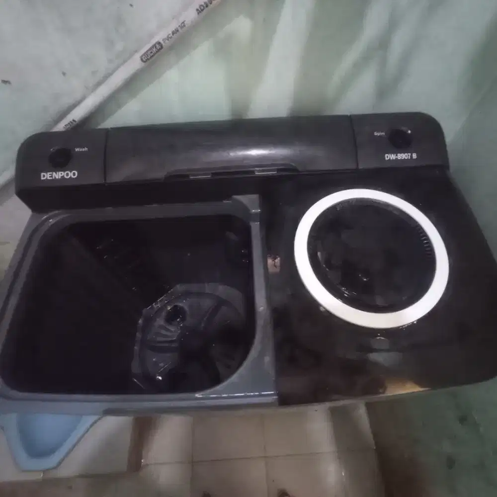 Di jual Mesin cuci denpoo 2 tabung